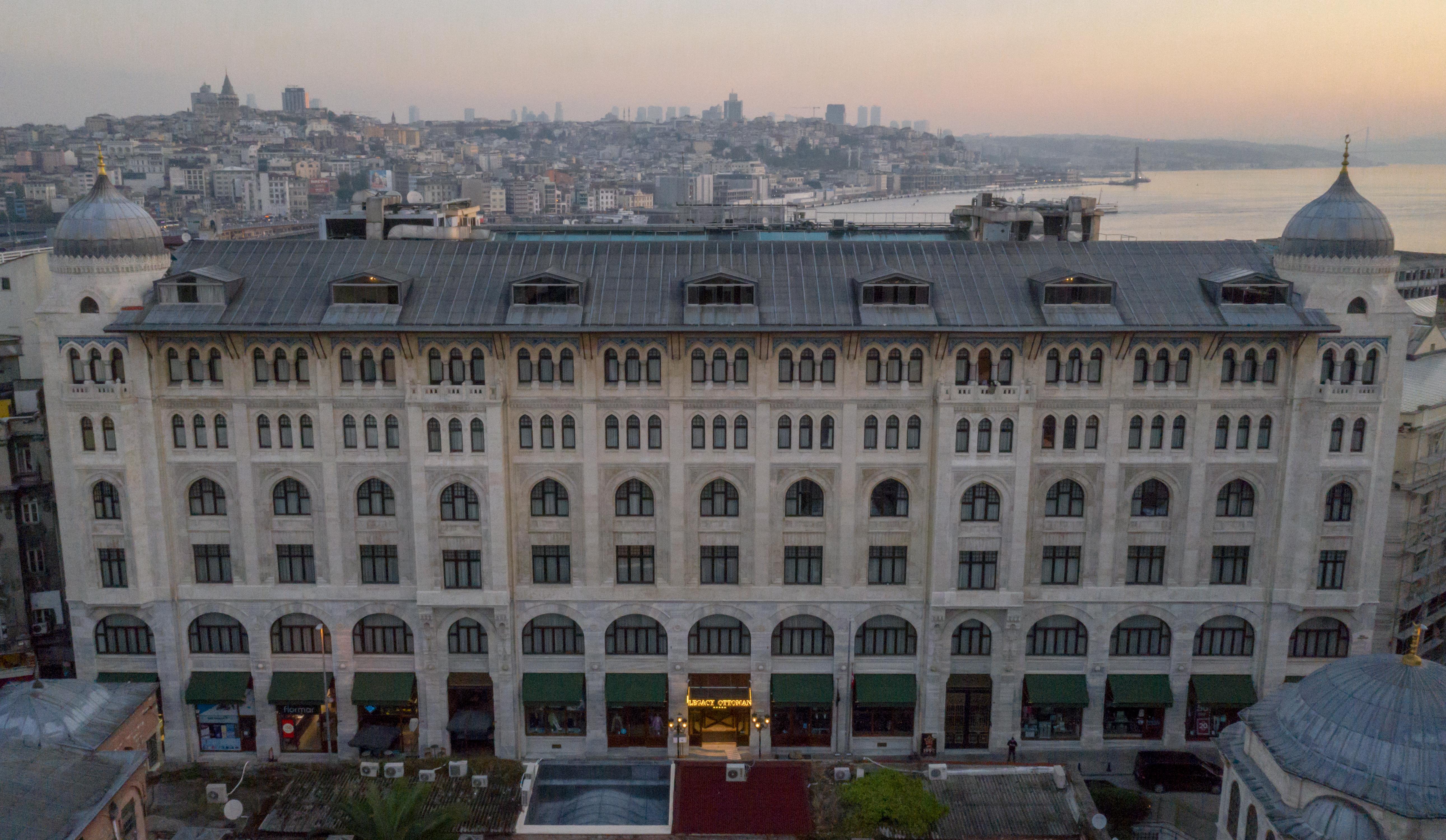 Legacy Ottoman Hotel Istanbul Exterior foto